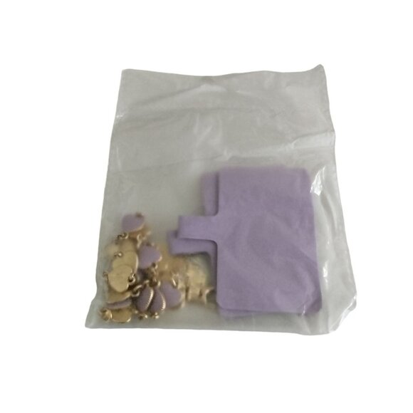 Purple Phone Case With Double Ring Kickstand Compatible with iPhone 7/8/SE - Picture 5 of 8